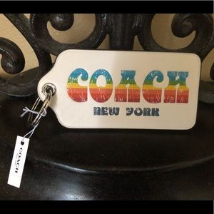 COACH Keychain New York